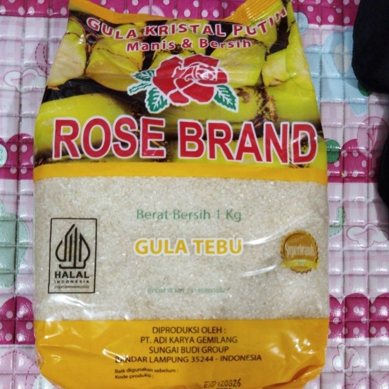 

Gula rose brand 1kg