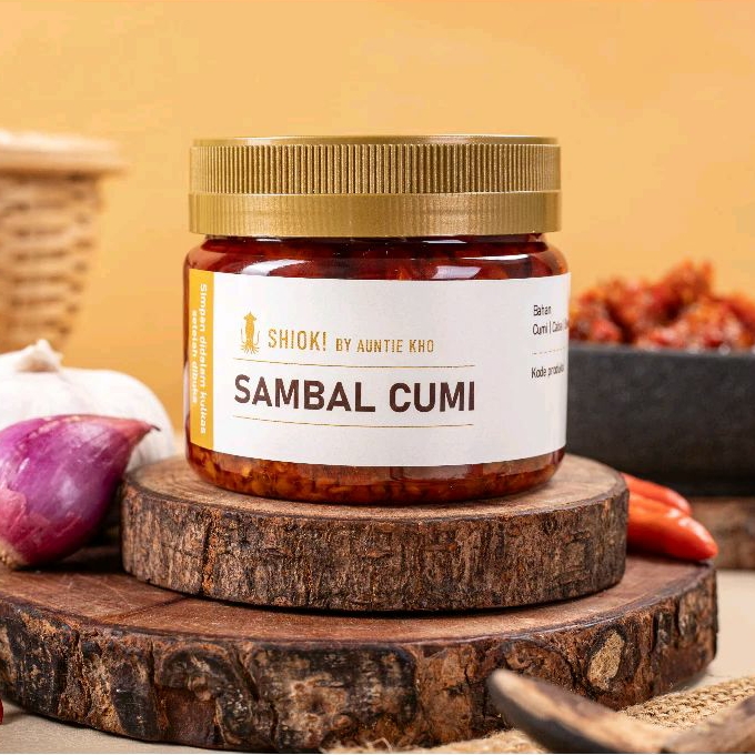 

Sambal Cumi Premium by SHIOK!