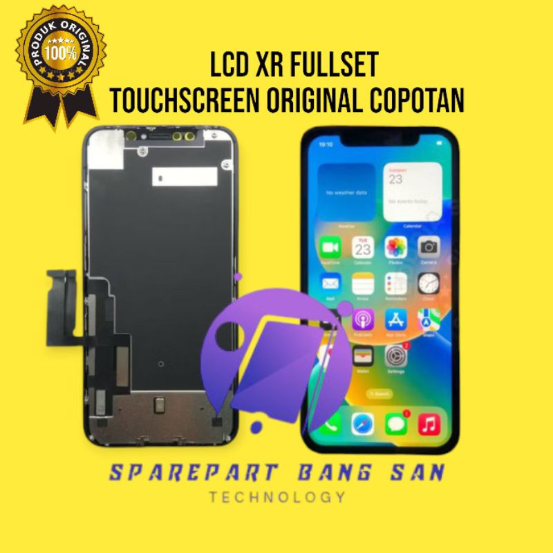 LCD XR ORIGINAL COPOTAN