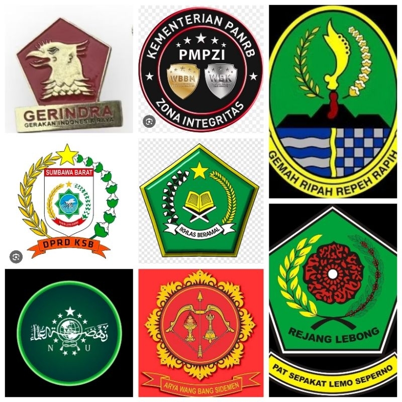 Bros/pin Logo Suka Suka..pakai gambar logo sendiri