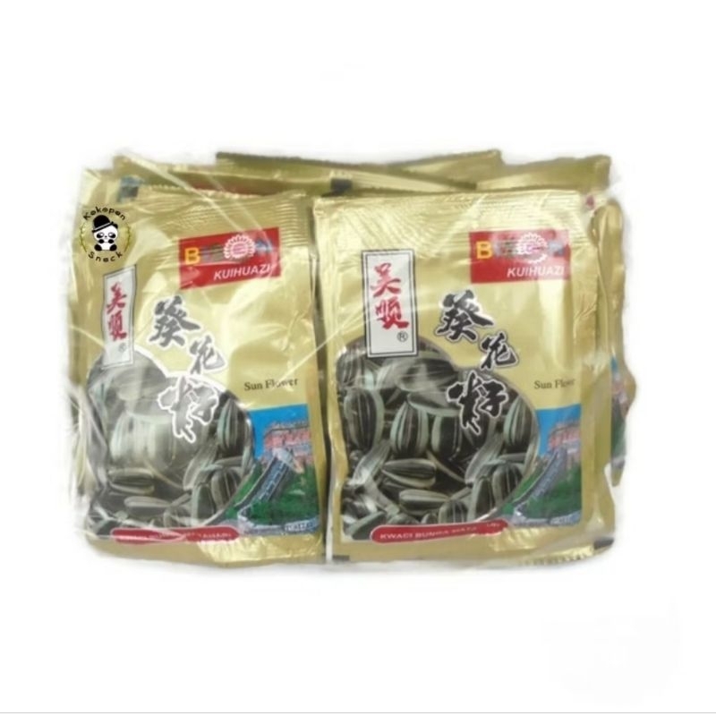 

Kuaci Bison 1 pack isi 20 pcs