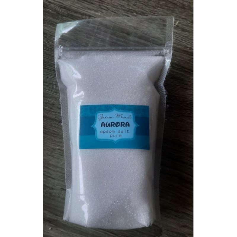 EPSOM SALT(500GRAM)/ GARAM MANDI/ GARAM INGGRIS/RELAKSASI/GARAM EPSOM RENDAM KAKI/ GARAM RENDAM KAKI