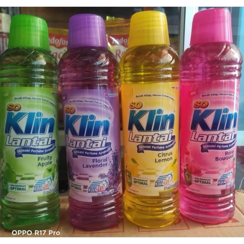 Bealine Shop || Soklin Lantai Botol 450ml