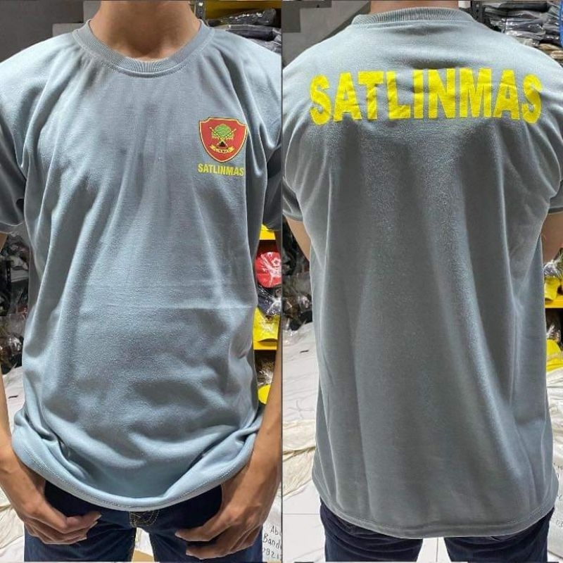 ￼KAOS LINMAS TERBARU KAOS PENDEK SATLINMAS KAOS DALAMAN LINMAS