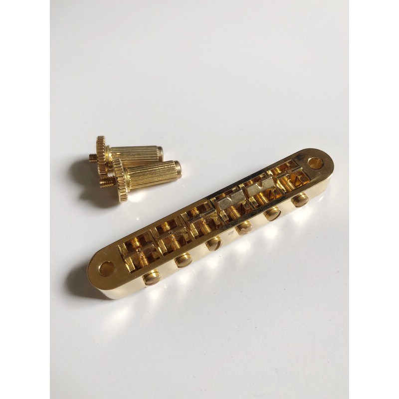 Saddle Guitar Acoustic/Electric Epiphone & Ibanez (Neck) Gold