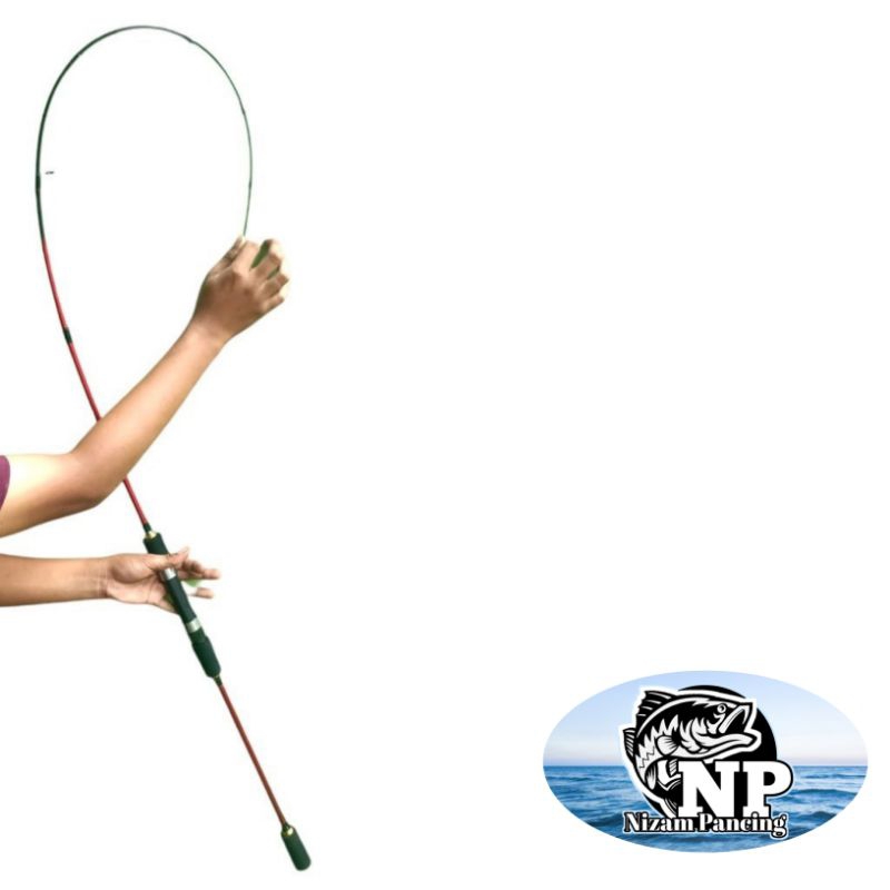 JORAN PANCING JORAN JIGGING REDBASS FIBER SOLID JORAN PANCING LAUT