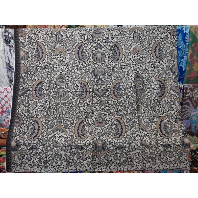 KAIN BATIK KATUN KAIN BATIK SOLO MOTIF GURDO