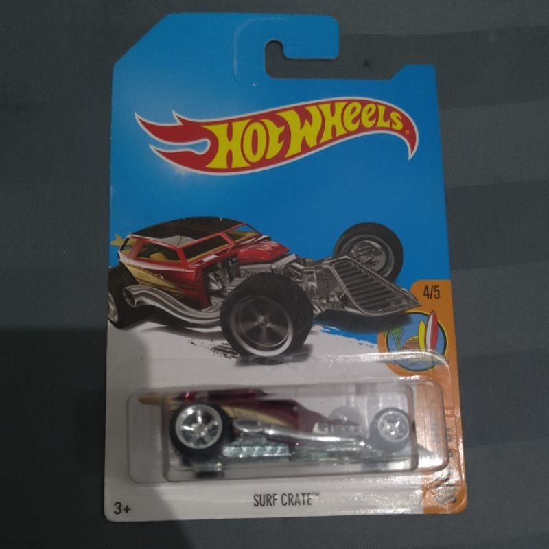 hotwheels surf crate super treasure hunt