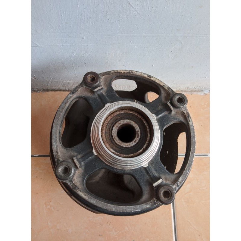 tromol tiger ori bubutan