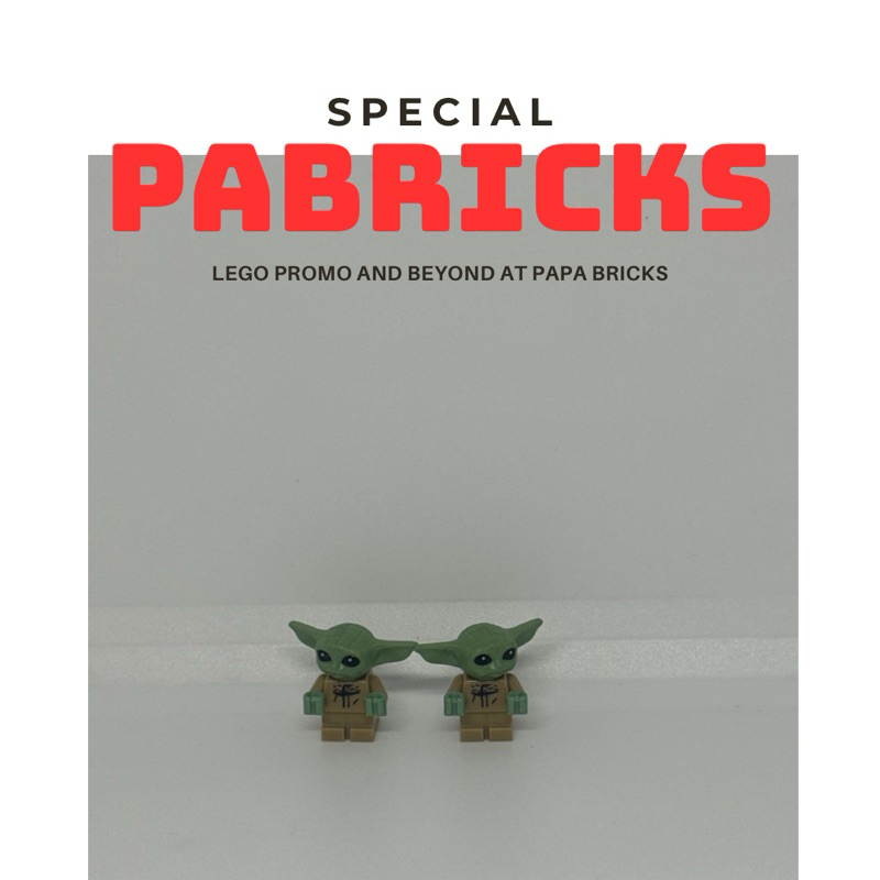 Jual Lego Minifigure 75292 Grogu The Child Baby Yoda Mandalorian