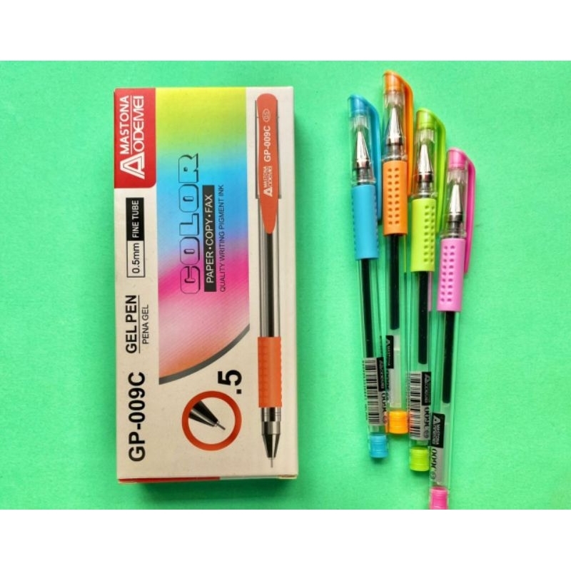 

PULPEN GEL ADM-009C/0.5/HITAM