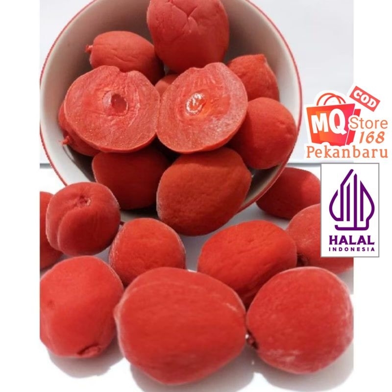 

Manisan Buah Persik - Angtho tanpa biji Enak (500g)