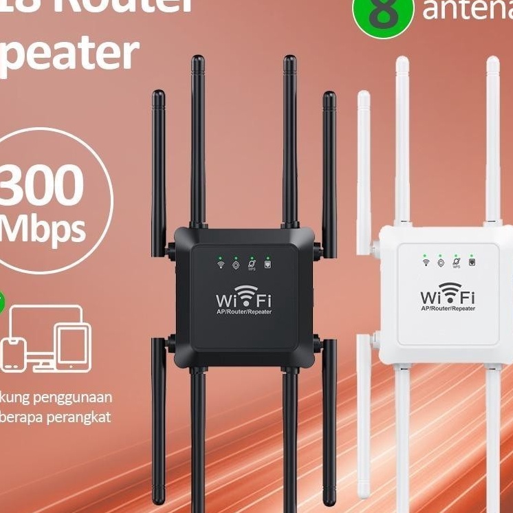 Kilat 68 Antena penguat sinyal wifi penguat sinyal wifi penguat sinyal wifi dual band penguat sinyal