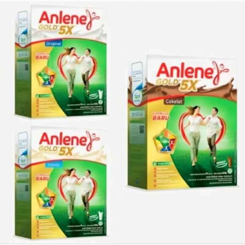 

ANLENE GOLD 5X 170Gr