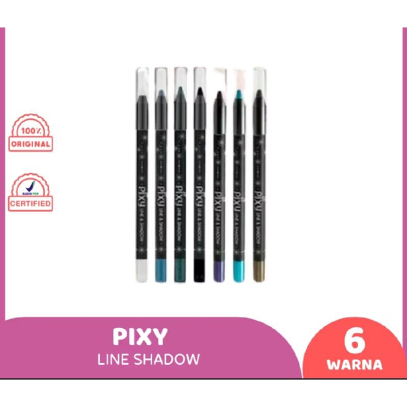 PIXY LINE & SHADOW/ LINE & SHADOW/ TERMURAH/ORIGINAL