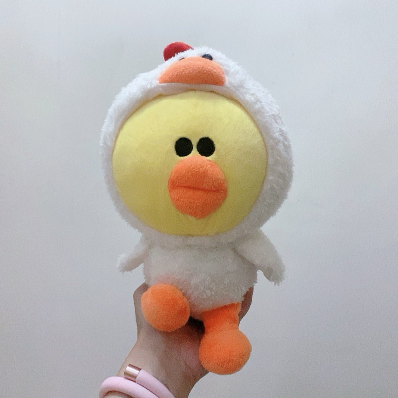BONEKA AYAM SALLY LINE FRIENDS BEBEK PRELOVED ORIGINAL