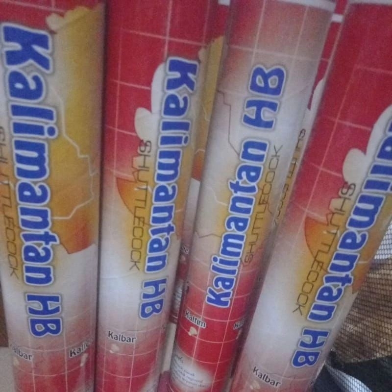 Shuttlecock Kalimantan HB