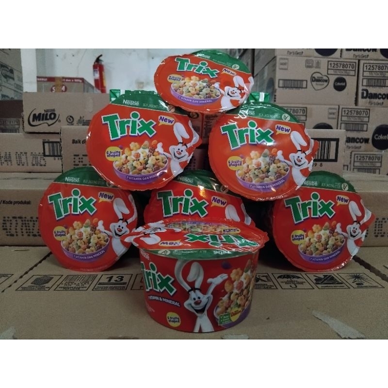 

nestle cereal trix / makanan cereal baru original