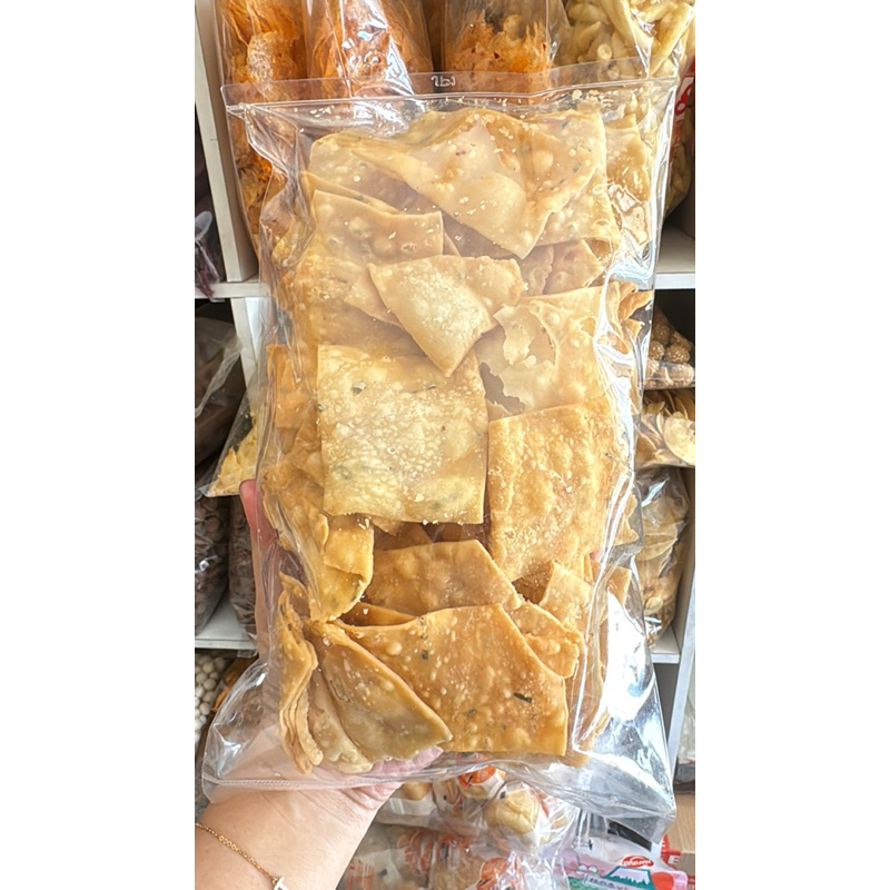 

Pangsit kemasan 250gr