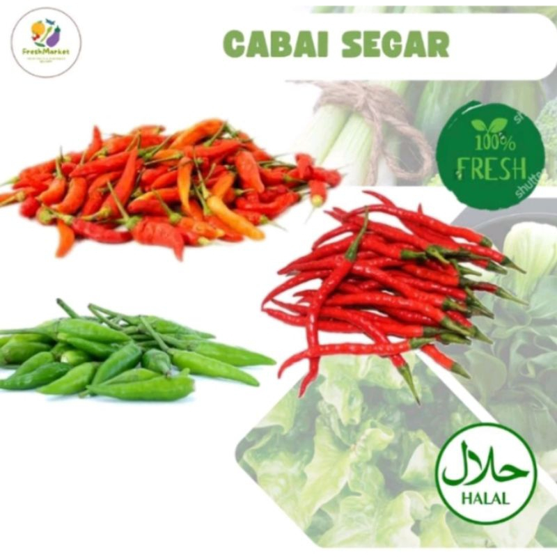 

CABAI SERBA 5 RB segar
