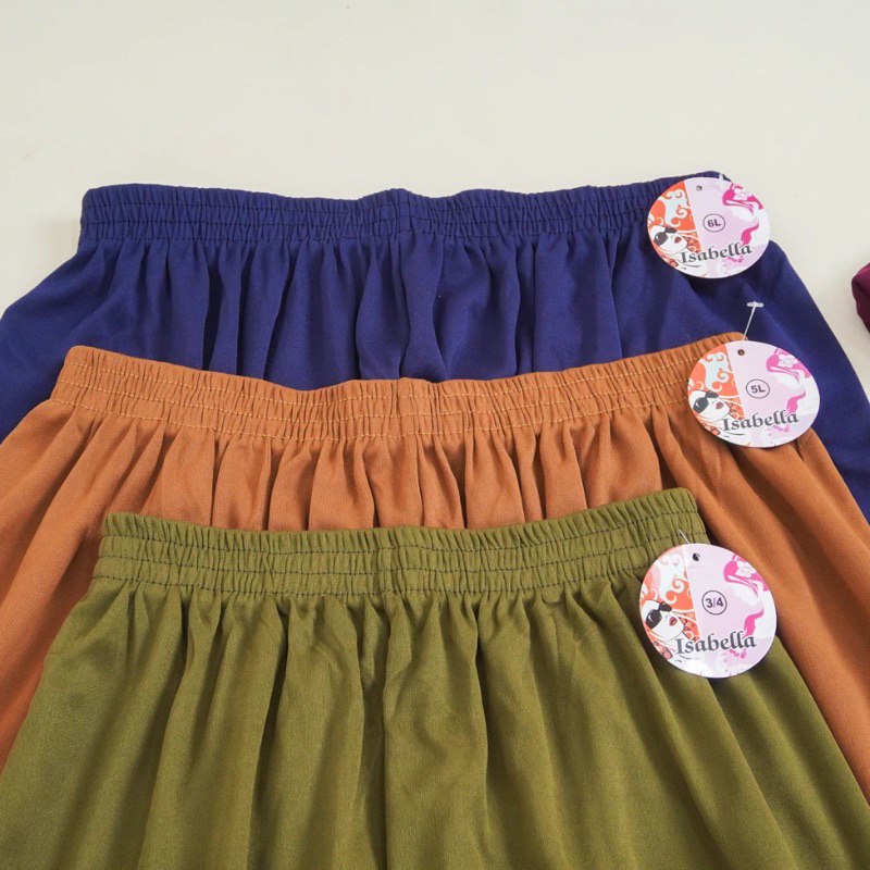 [6 Pcs] Sot Daleman Wanita Dewasa Celana Pendek Dalaman Rok Dan Legging Dewasa Kolor Sot