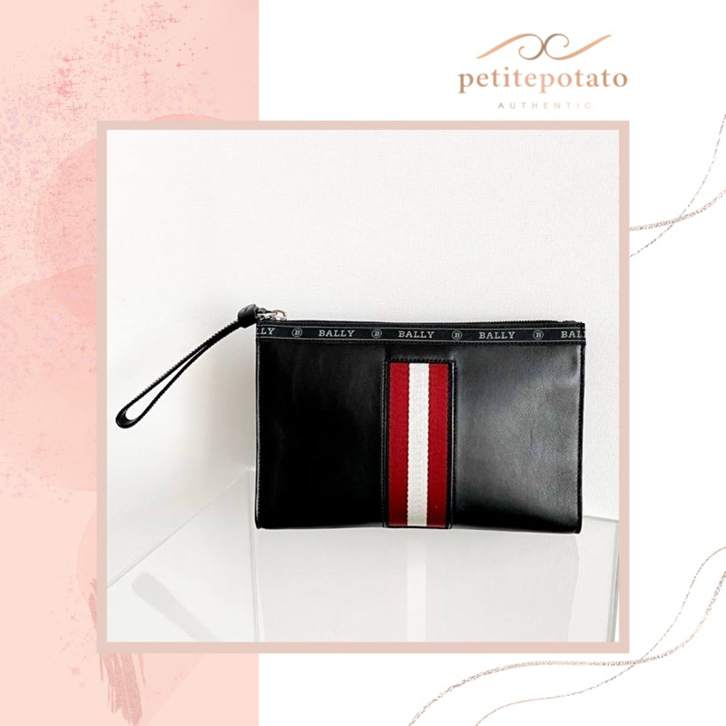 TAS BRANDED PRIA BALLY HAIG CLUTCH / POCHETTE / POUCH