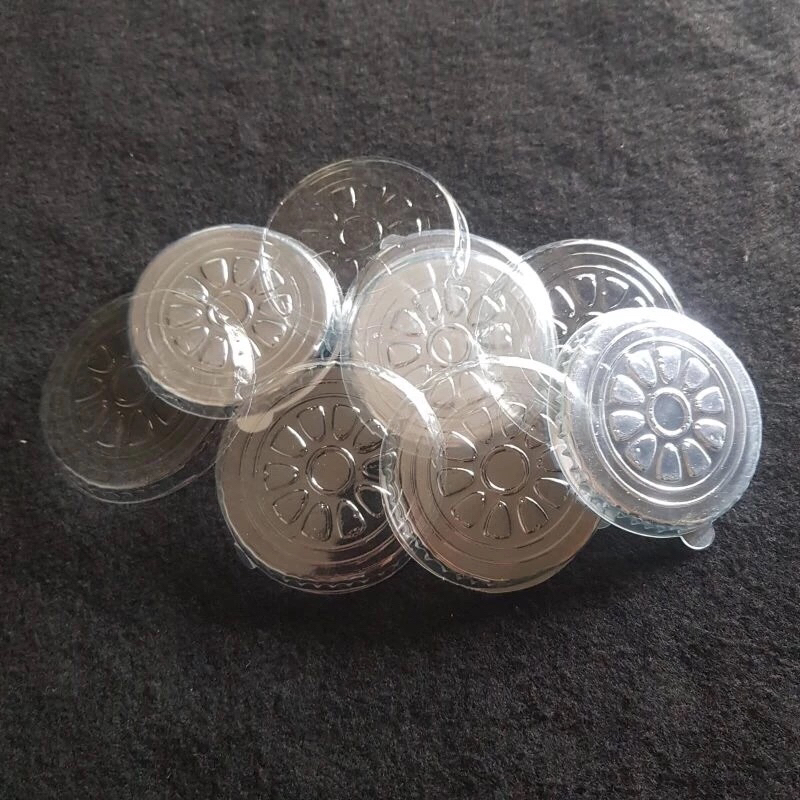 Tutup Cup Jelly 60ml 70ml 90ml 120ml / Tutup Cup Agar / Tutup Gelas Agar