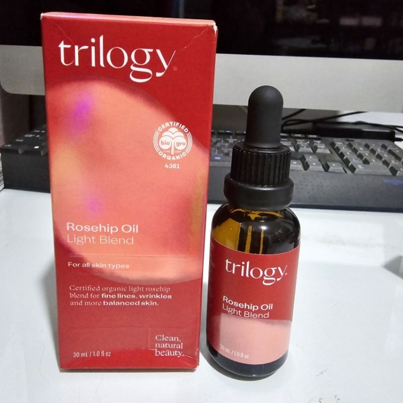 Trilogy Rosehip Oil Light Blend Original
