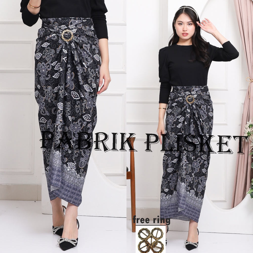 lilit batik bawahan Rok lilit batik bawahan kebaya/rok batik/rok kebaya/rok wisuda bawahan kebaya/ro