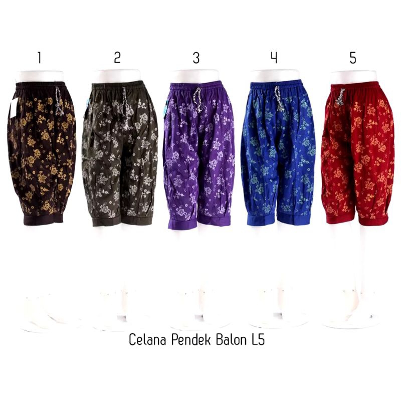 Celana Aladin Wanita 7/8 Jumbo