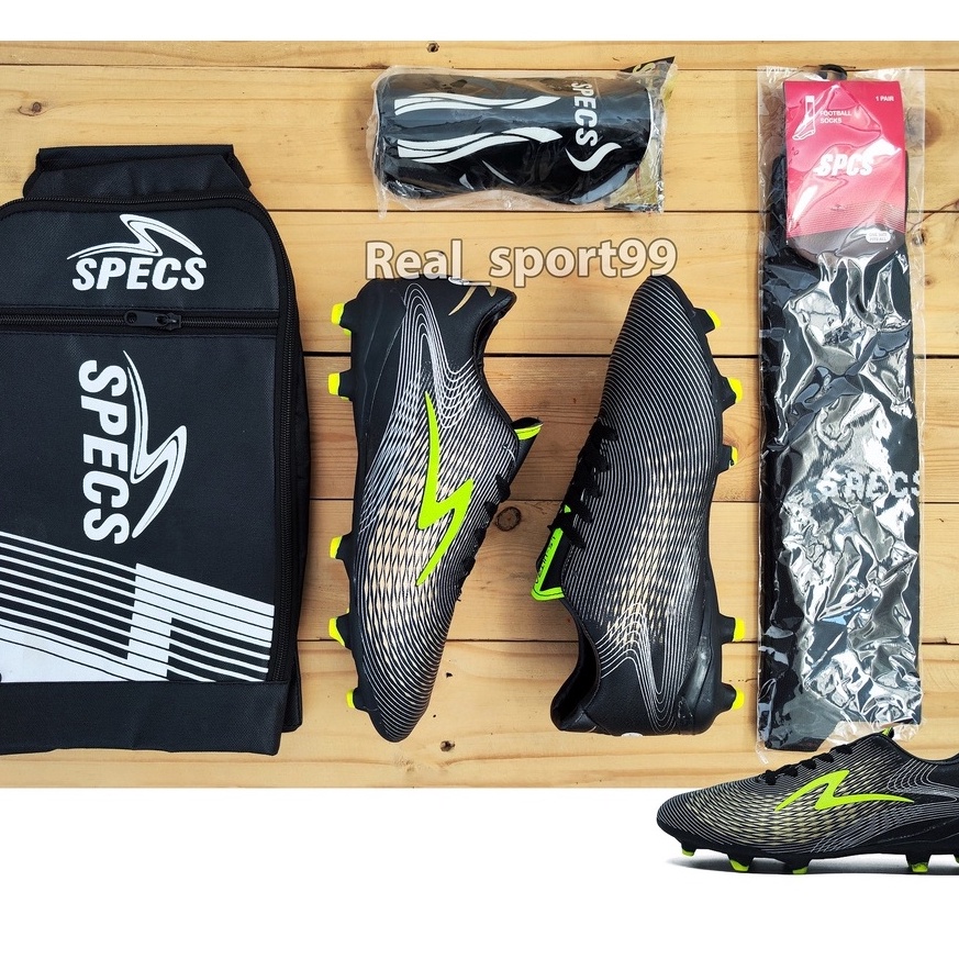 Borong Promo  BELI SEPATU BOLA FREE TAS SEPATU KAOS KAKI  DEKER Sepatu Bola Specs SPCS Barricada Ult