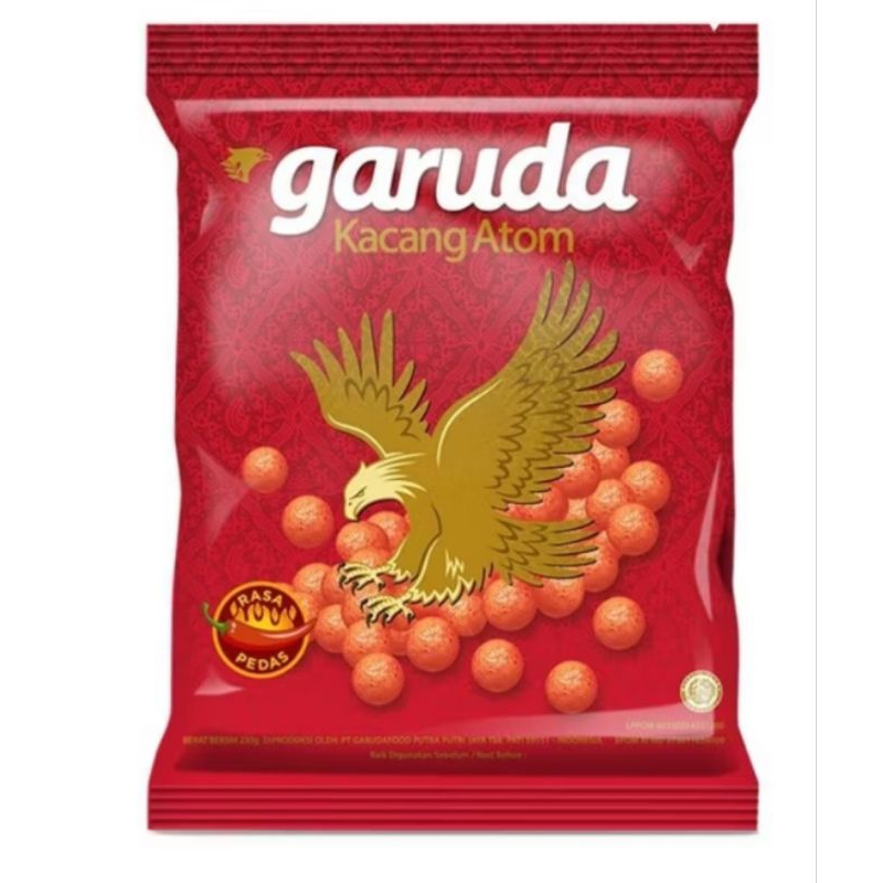 

garuda kacang atom pedas 220gr