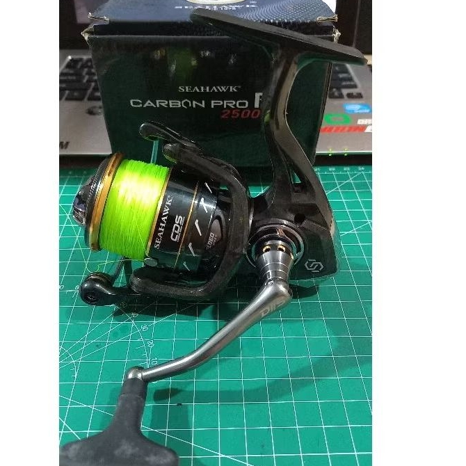 seahawk carbon pro rx 2500