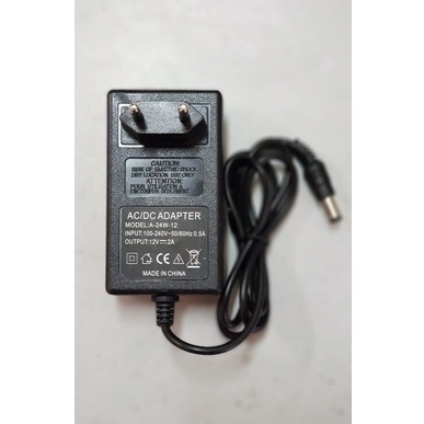 HJ6 Adaptor 12V 2A Power supply AC to DC adapter 12 v 2 a CCTV TV Laptop
