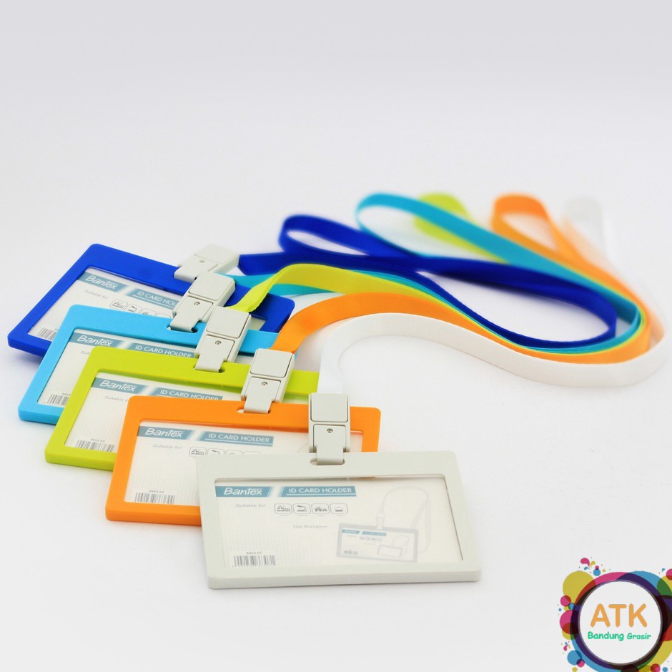 

Baru Datang BANTEX 8863 ID CARD HOLDER 65 LIME