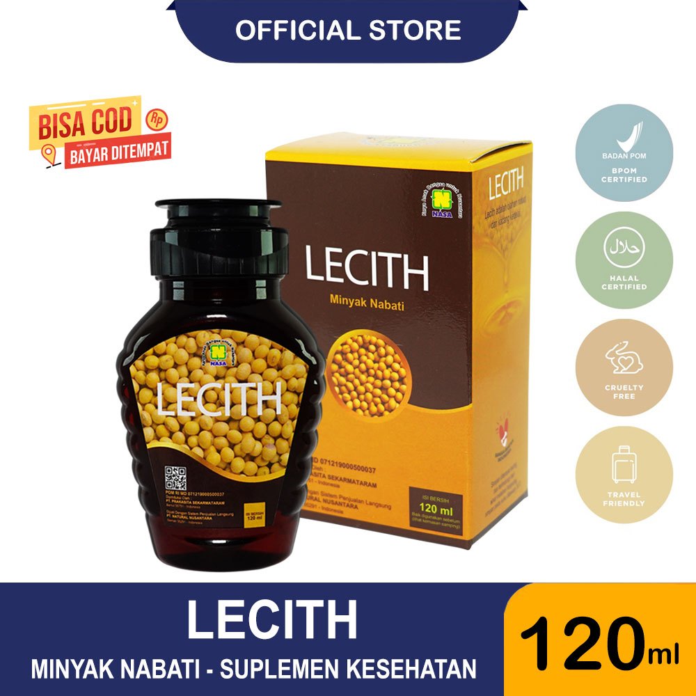 

NATURAL LECITH NASA LECITHIN ATASI PENYAKIT DIABETES MELITUS PENYAKIT KOLESTROL ASAM URAT PENYAKIT BATU EMPEDU