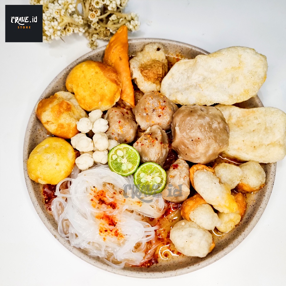 

Baso Aci Tulang Bihun | Makanan Instan Enak | Crave.id