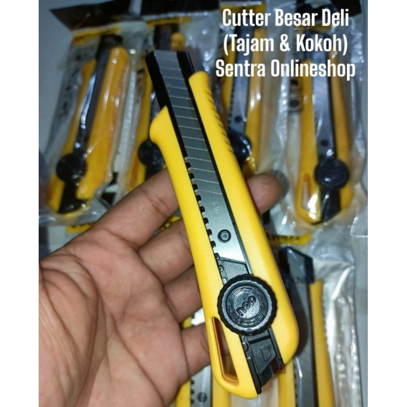 

Cutter Besar (Tajam & Kokoh )