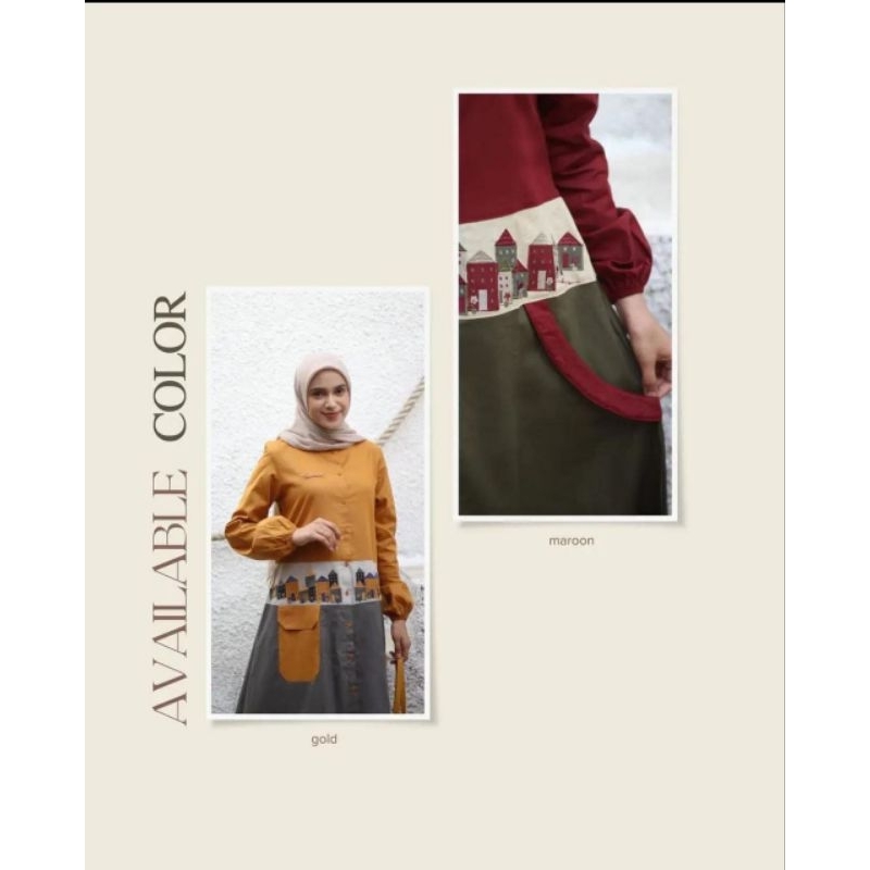 Abaya//Gamis Muslim dewasa Dannis terbaru size xs-xl