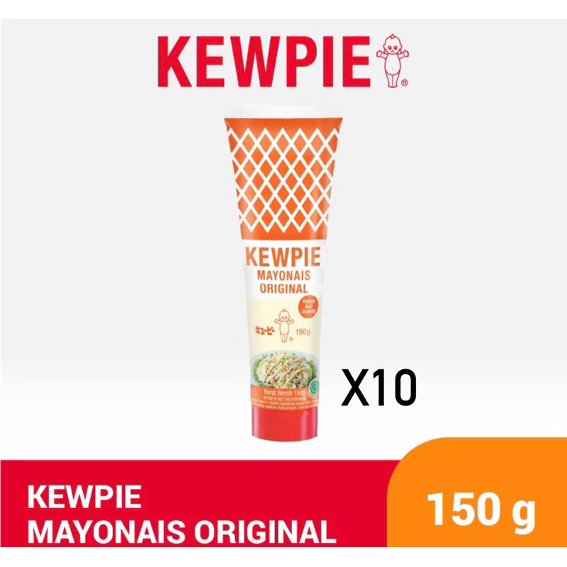 

10 PACK KEWPIE MAYONAIS ORIGINAL