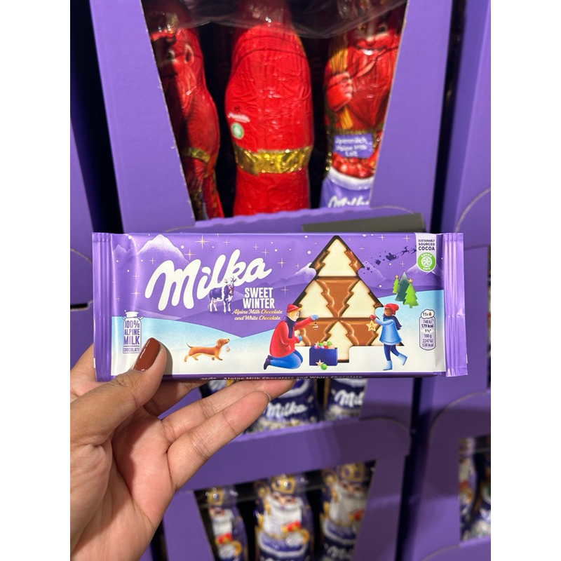 

cokelat milka edition xmas natal