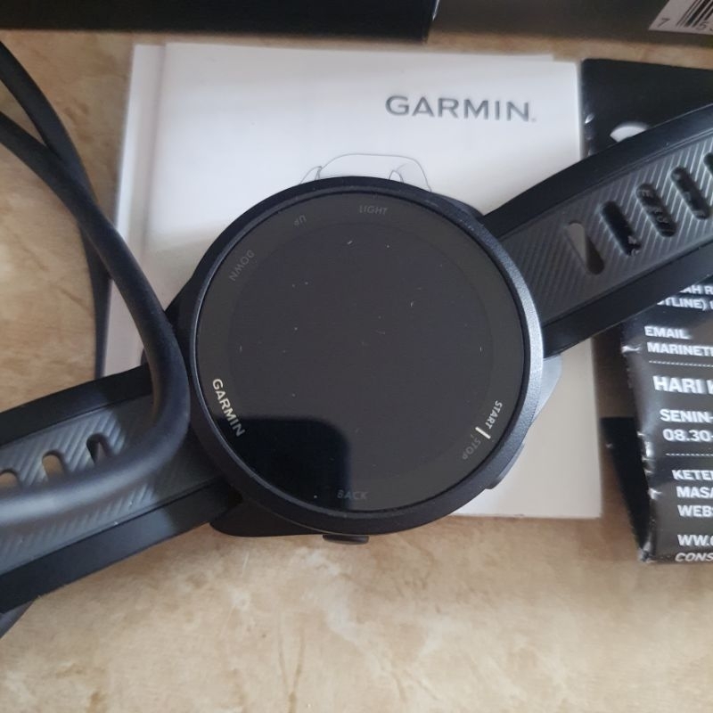 garmin forerunner 165 music