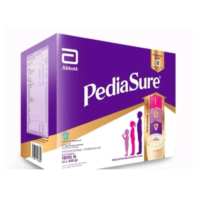 

PEDIASURE TRIPLESURE 1800gr