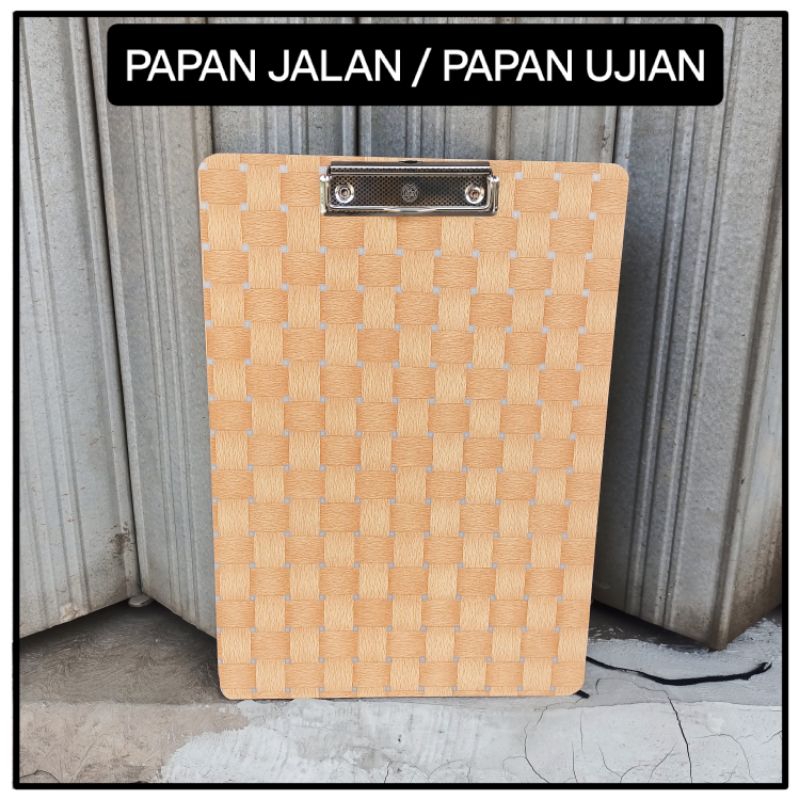 

1 Pcs Papan Jalan Ujian / Papan Clipboard