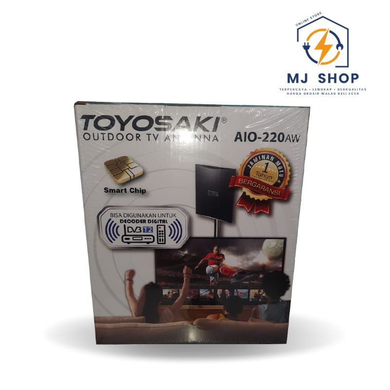 Antena TV DIGITAL  indoor outdoor TOYOSAKI