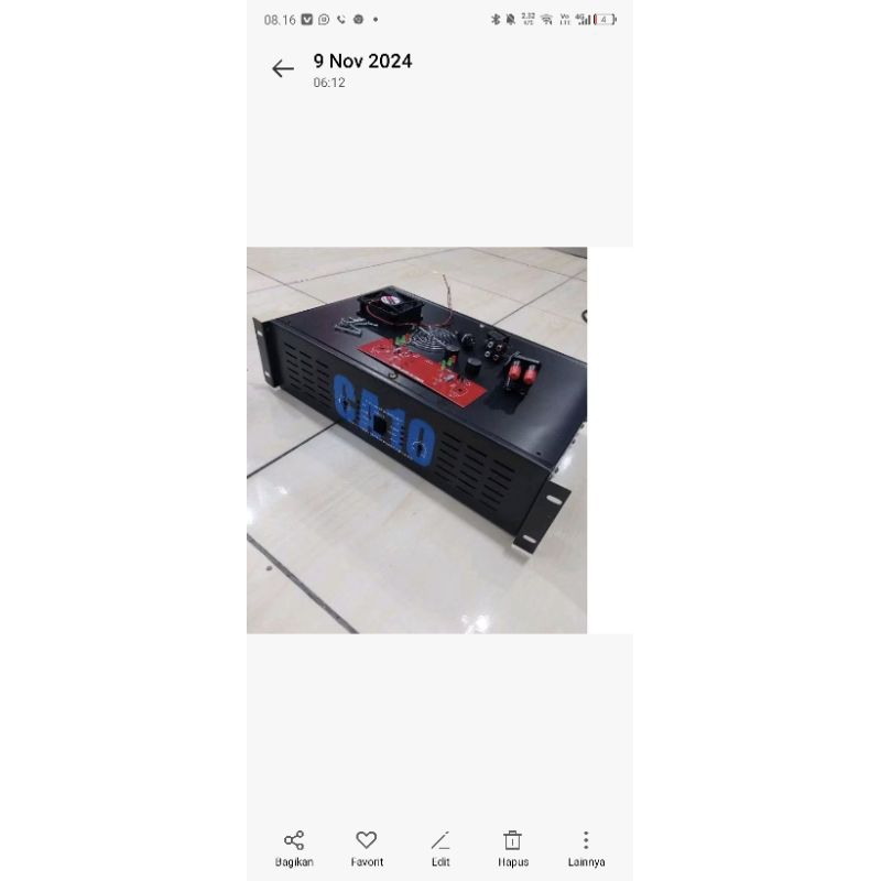 power 10 amper box ca 10