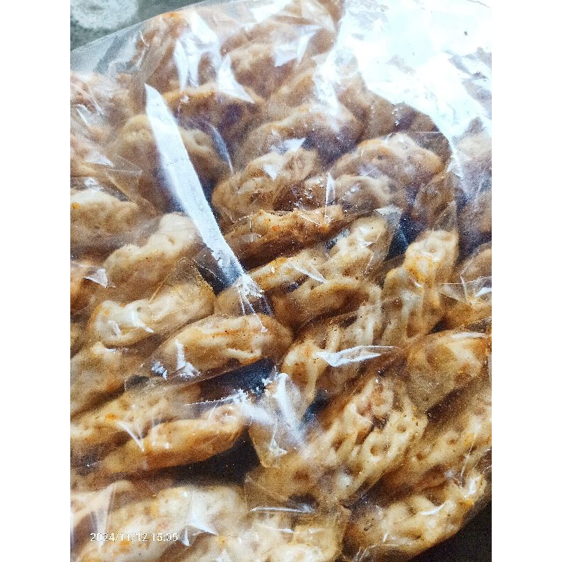 

kripik seblak mawar by DF nyemil