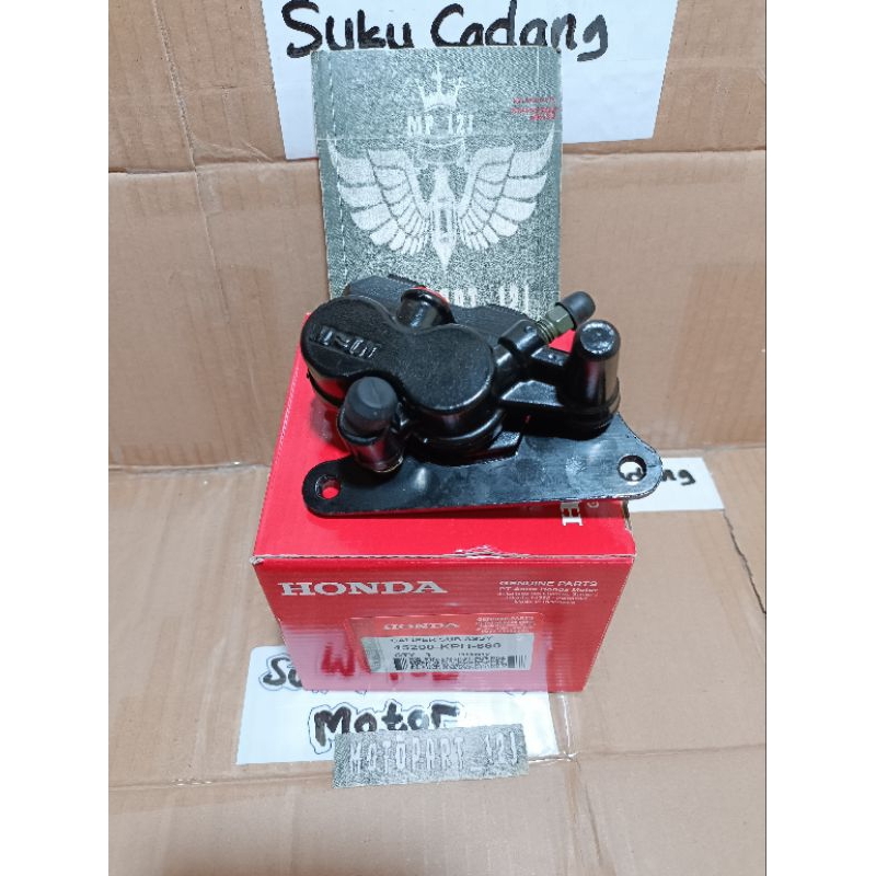 Caliper Depan Assy (KPH) Kaliper Pala Babi Honda Supra X 125 Supra X Supra Fit Karisma Revo Lama CS1