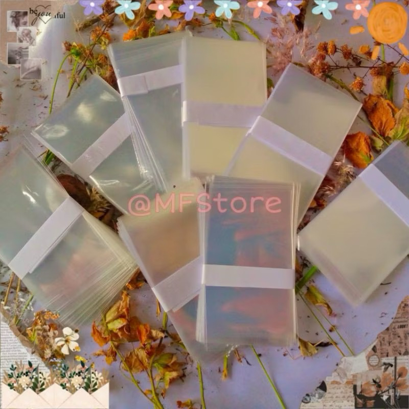

INNER SLEEVE OPP 6x9 / 6x10 PER 100 PCS (30 MIC)