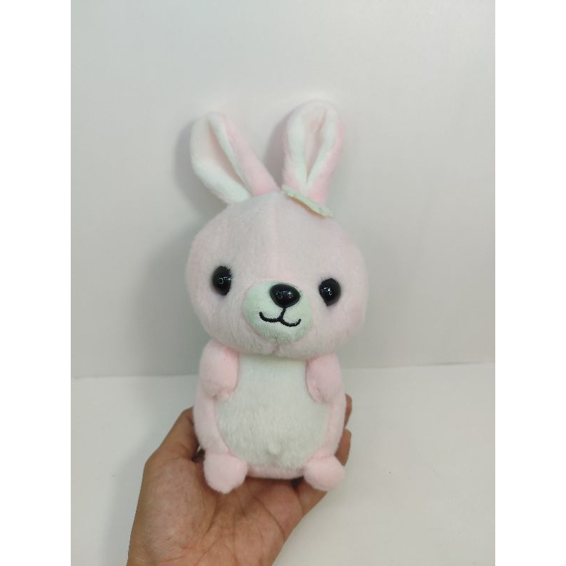boneka kelinci raburi pink original